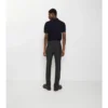 Pantalones de sastrería de mezcla de lana