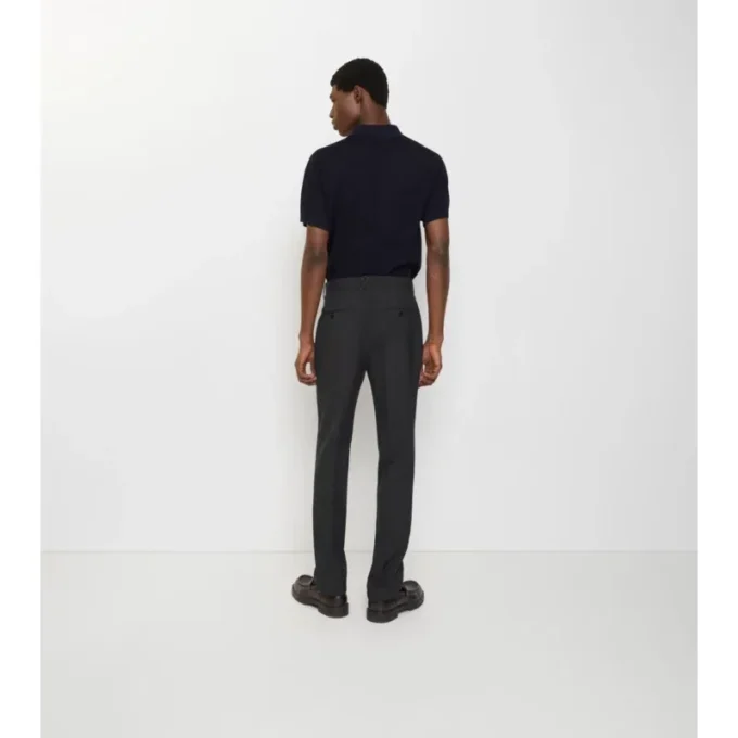 Pantalones de sastrería de mezcla de lana