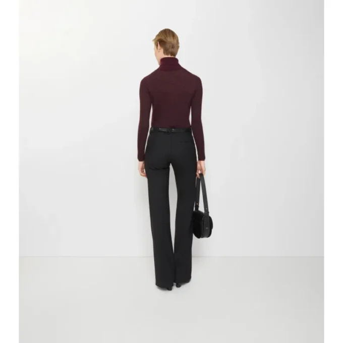 Pantalones de sastrería de mezcla de lana