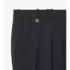 Pantalones de sastrería de mezcla de lana