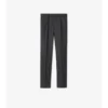 Pantalones entallados de franela de lana