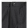 Pantalones entallados de franela de lana