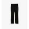 Pantalones entallados de lana Grain De Poudre