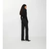 Pantalones entallados de lana Grain De Poudre