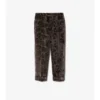Pantalones entallados de terciopelo Vine