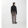 Pantalones entallados de terciopelo Vine