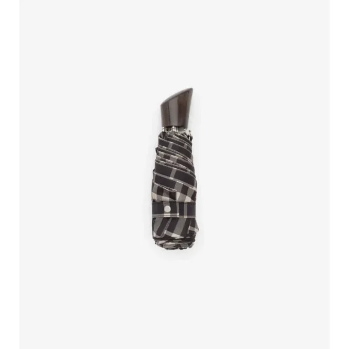 Paraguas plegable con estampado de cuadros