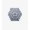 Paraguas plegable con estampado de cuadros