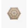 Paraguas plegable con estampado de cuadros
