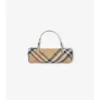 Paraguas plegable con estampado de cuadros