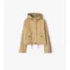 Parka corta de Gabardine