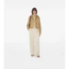 Parka corta de Gabardine