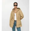 Parka de nailon acolchada