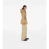 Parka de nailon acolchada
