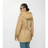Parka de nailon acolchada
