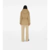 Parka de nailon acolchada