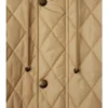Parka de nailon acolchada