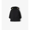 Parka de nailon desmontable