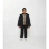 Parka de nailon desmontable