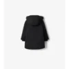 Parka de nailon desmontable