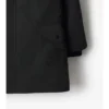 Parka de nailon desmontable