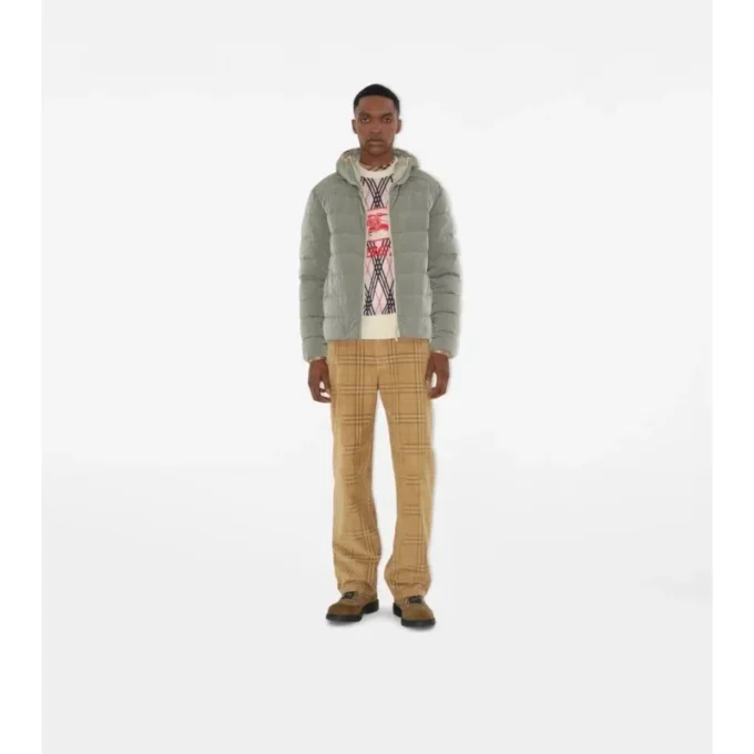 Parka desmontable de mezcla de nailon