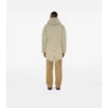 Parka desmontable de mezcla de nailon