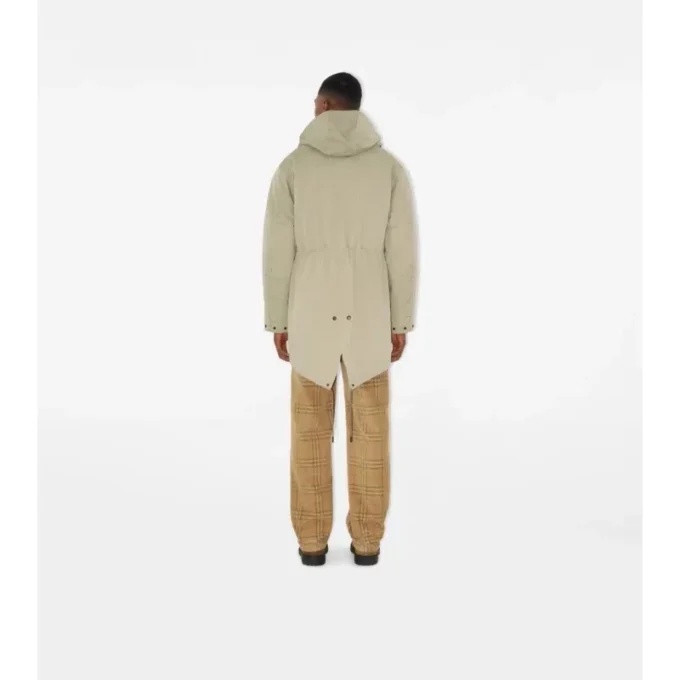 Parka desmontable de mezcla de nailon