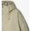 Parka desmontable de mezcla de nailon