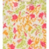 Parte de arriba de mezcla de algodón con estampado floral