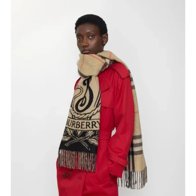 Pañuelo ancho reversible Stormy Knight