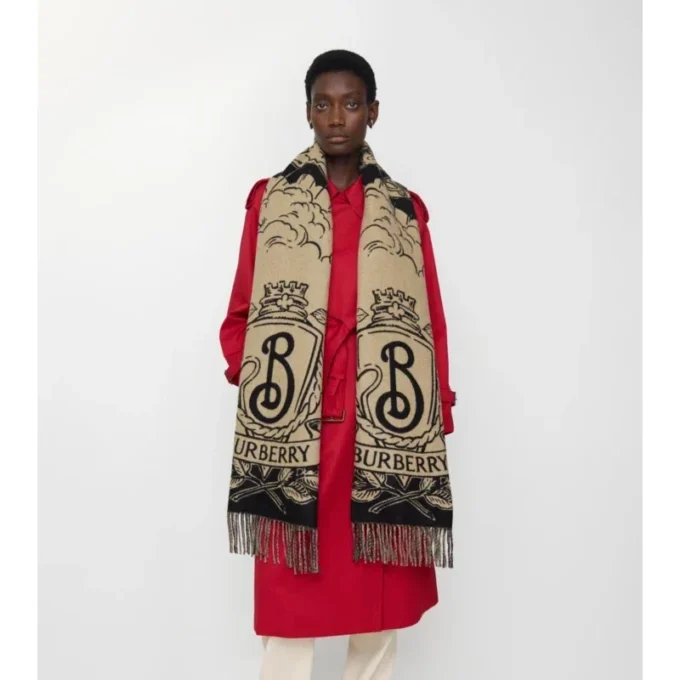 Pañuelo ancho reversible Stormy Knight