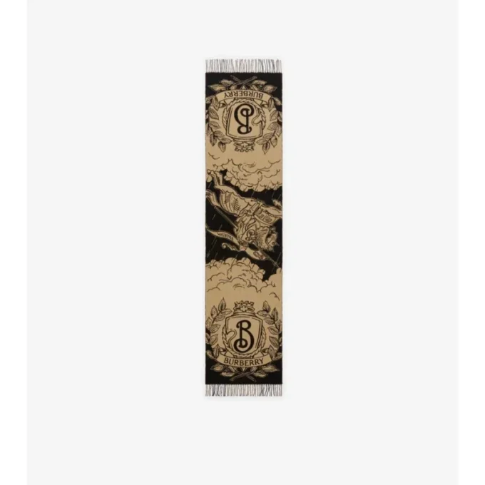 Pañuelo ancho reversible Stormy Knight