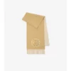 Pañuelo de cachemira con escudo B