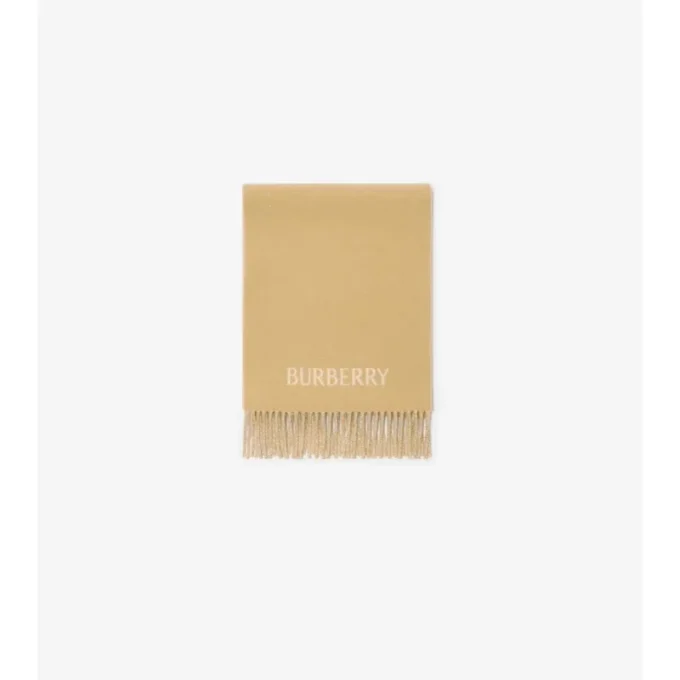 Pañuelo de cachemira con escudo B