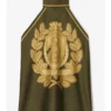 Pañuelo de seda con escudo B de la parte de arriba