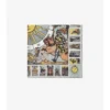 Pañuelo de seda con motivos del tarot