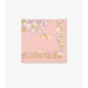 Pañuelo de seda EKD con estampado floral