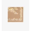Pañuelo de seda EKD con estampado floral