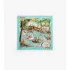 Pañuelo de seda «El lago de los cisnes»