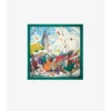 Pañuelo de seda «Raining Cats and Dogs»