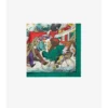 Pañuelo de seda «Raining Cats and Dogs»