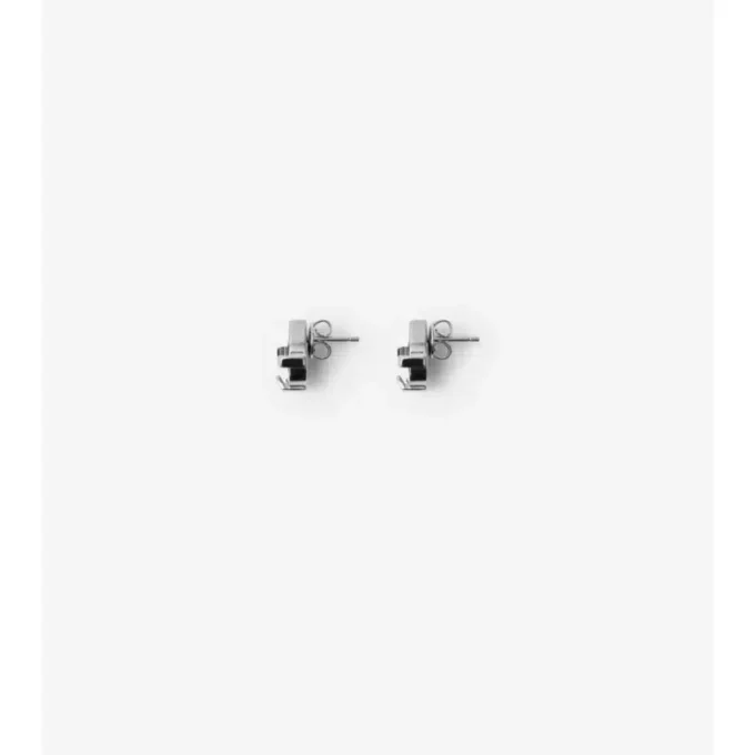 Pendientes con colgante de escudo de ónix