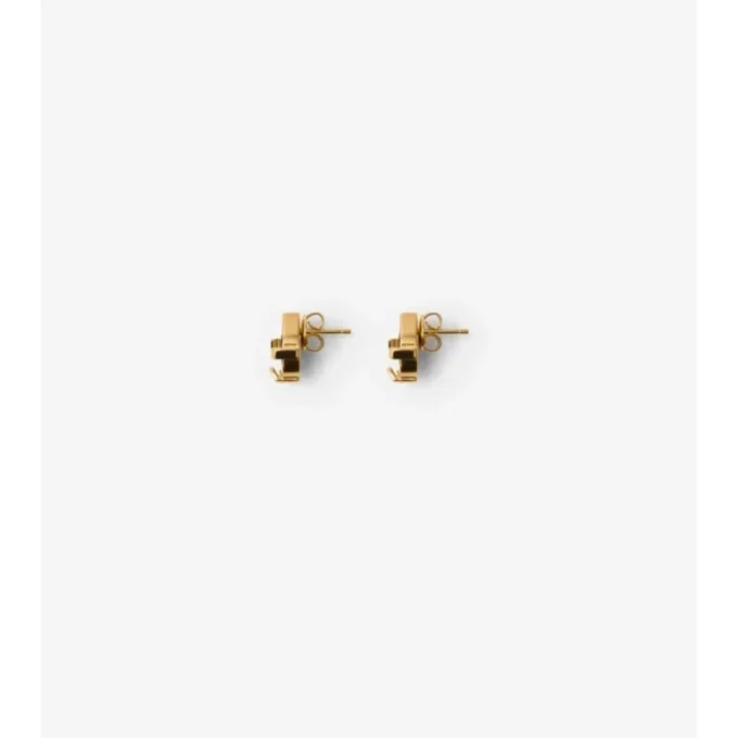 Pendientes con colgante de escudo de ónix