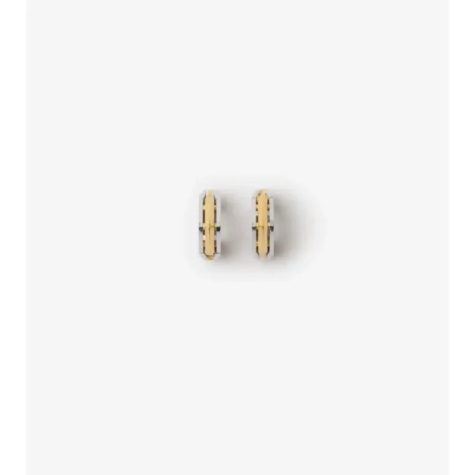 Pendientes con escudo pequeño