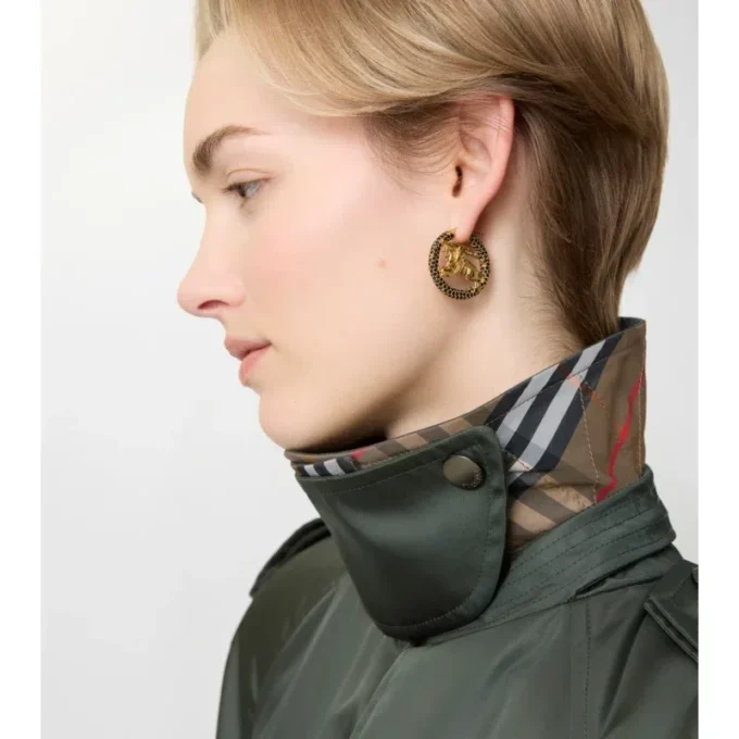 Pendientes de aro EKD Pava