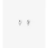 Pendientes de aro huecos