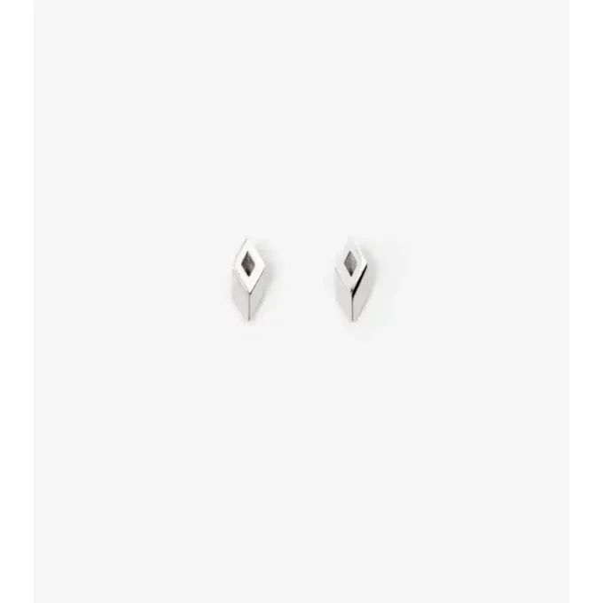 Pendientes de aro huecos