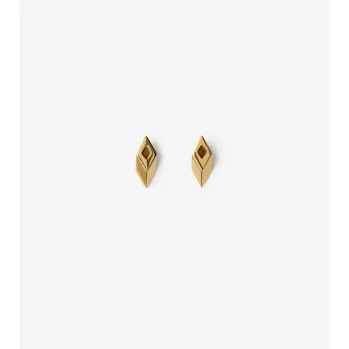 Pendientes de aro huecos