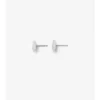 Pendientes de aro huecos